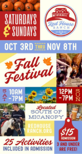 Red House Ranch Fall Festival